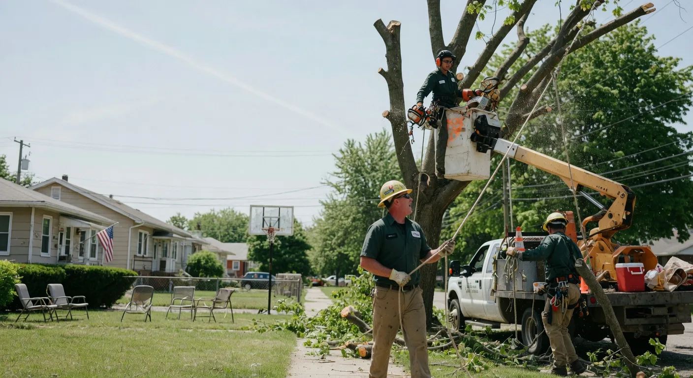 Tree Service in Claremont, IL near me